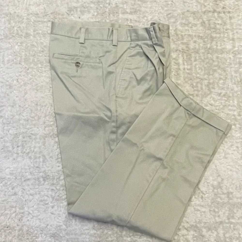 George pants Men’s Dress Pants with cuff - Khaki - 32X30